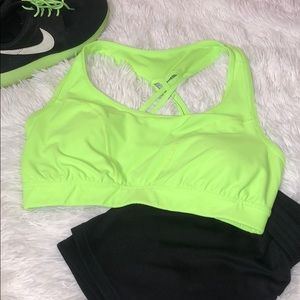 Xersion plus size sports bra
